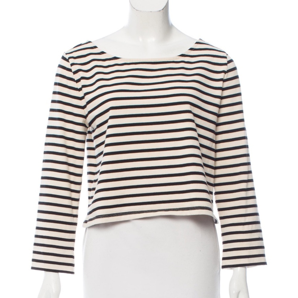 Alice + Olivia Striped Top